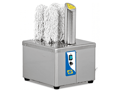 Gläserpoliermaschinen