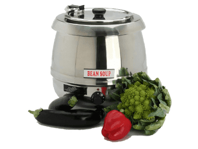 beheizbare Suppent&ouml;pfe