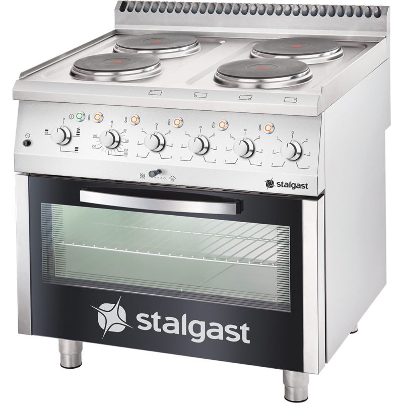 Stalgast 700 ND Elektroherd mit Backofen