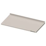  Edelstahl Arbeitsplatte BX & Aufkantung 410 x 60 x 4 cm  kaufen