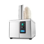  Glaspolierer / Gl&auml;serpoliermaschine - 5 B&uuml;rsten - 300 Gl&auml;ser/Stunde  kaufen