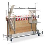  Transportwagen f&uuml;r Marktstand / Verkaufsstand professional  kaufen
