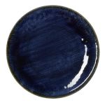 Vida Dark Ocean Teller flach &Oslash; 30 cm  artikelnr: g63352