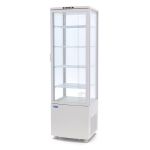  Gastro K&uuml;hlvitrine - 235 L - Wei&szlig;  kaufen