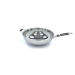  Edelstahl Wok Pfanne - &Oslash;36 cm - Induktion  kaufen