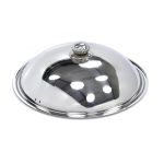  Edelstahl Wok Deckel - &Oslash;36 cm - Induktion  kaufen