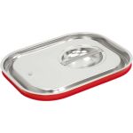 GN-Deckel Serie STANDARD mit Dichtung  artikelnr: g17233