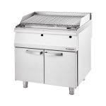  Stalgast 700 ND Gas Lavastein-Grill mit V-Rost  kaufen