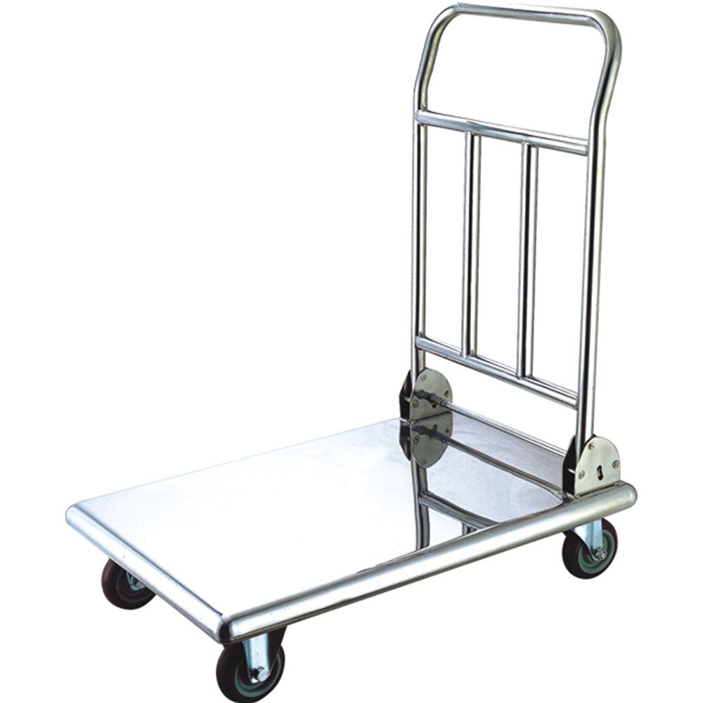 Chariot De Transport En Marbre Jusqu'à 500kg - Avec Roues Pivotantes, Neuf