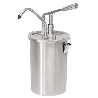  Zylindrischer Soßenspender 5 Liter  kaufen