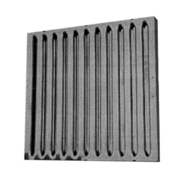  Flammschutzfilter Edelstahl Bauart B 500x500x20 mm  kaufen