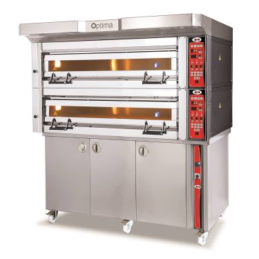  Konditoreiofen "Optima Series 128" 2 Backkammern inkl. Haube & Gärschrank  kaufen