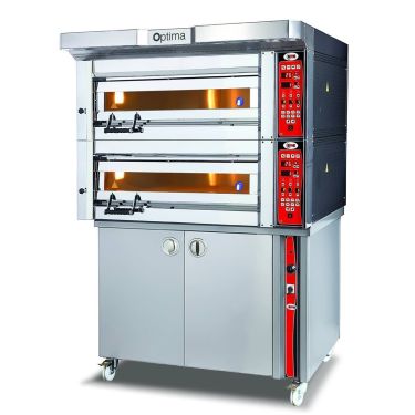  Konditoreiofen "Optima Series 84" 2 Backkammern inkl. Haube & Gärschrank  kaufen