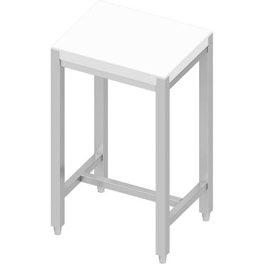  Hackblock aus aus Polyethylen mit Untergestell  kaufen