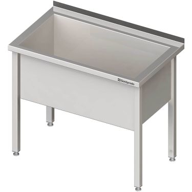  Edelstahl Topfspüle 1 Becken  70 x 70 x 85 cm -  40 cm Beckenhöhe  kaufen