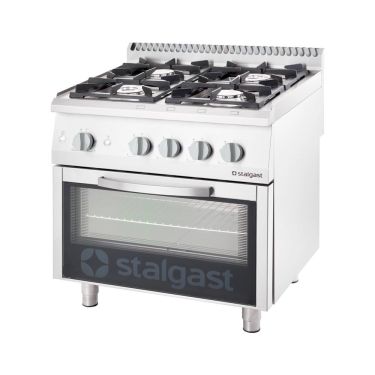  Gasherd 700 ND - 4 Brenner mit Gasbackofen (GN 2/1)  kaufen
