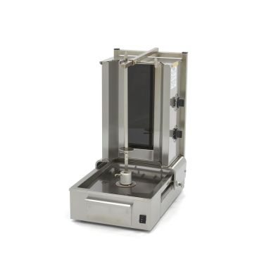  Elektro Döner Kebab / Gyros / Shawarma Grill - 2 Brenner - 20 kg - Motor unten  kaufen