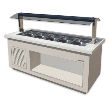  Salatbar Premium Line SB-K230 weiß für 6x 1/1 GN  kaufen