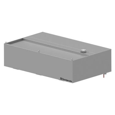  Induktions-Wandhaube "Expert Line" Kastenform 500 x 90 x 45 cm mit LC2 Typ A Zyklonen-/Labyrinthfilter  kaufen