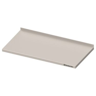  Edelstahl Arbeitsplatte BX & Aufkantung 120 x 60 x 4 cm  kaufen