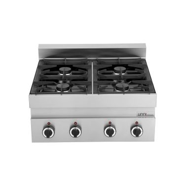  Gas Kochfeld Pro - 4 Flammen  kaufen