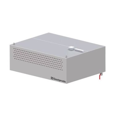  Induktions-Wandhaube Kastenform mit Kompensation mit Flammschutzfilter  kaufen