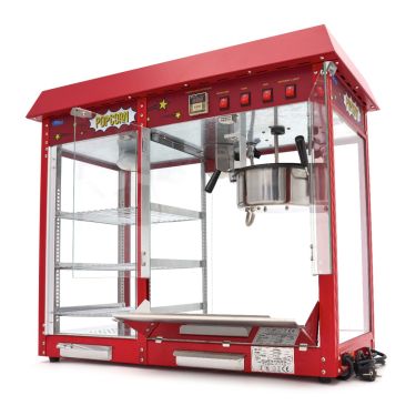  Maxima Popcornmaschine - 150gr - mit Warmhaltevitrine  kaufen