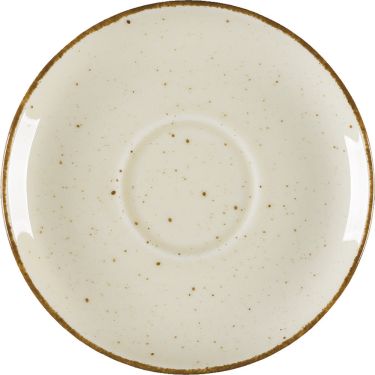  Untertasse "Aida" cremefarben, braun gesprenkelt, &Oslash; 145 mm passend zu PZ6304180  kaufen