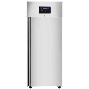 Edelstahl Tiefkühlschrank Unnicool – 1 Tür – 650 Liter » im Angebot