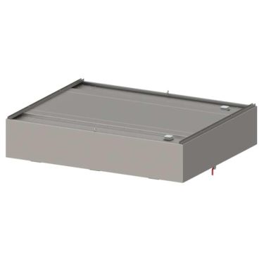  Edelstahl Induktions-Deckenhaube "Expert Line" Kastenform mit LC2 Typ A Zyklonen-/Labyrinthfilter  kaufen