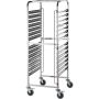  Tablettwagen aus Edelstahl  f&uuml;r 14 x GN 2/1  kaufen