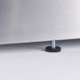 Elektro Griddleplatte 700 ND -  &frac12; glatt /&frac12; gerillt - 2 Heizzonen  artikelnr: g33817-005