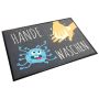  Hinweismatte / Schmutzfangmatte "H&auml;nde waschen"  kaufen