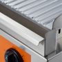  Elektro Griddleplatte CATERINA - 2/3 glatt & 1/3 gerillt - 2 Heizzonen  kaufen