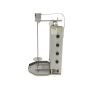  Gas D&ouml;ner Kebab / Gyros / Shawarma Grill - 4 Brenner - 50 kg - Motor oben  kaufen