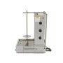  Gas D&ouml;ner Kebab / Gyros / Shawarma Grill - 3 Brenner - 40 kg - Motor unten  kaufen