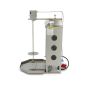  Elektro D&ouml;ner Kebab / Gyros / Shawarma Grill - 3 Brenner -  30 kg - Motor oben  kaufen