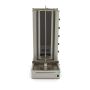  Elektro D&ouml;ner Kebab / Gyros / Shawarma Grill - 5 Brenner - 100 kg - Motor unten  kaufen