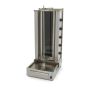  Elektro D&ouml;ner Kebab / Gyros / Shawarma Grill - 5 Brenner - 100 kg - Motor unten  kaufen