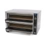  Maxima Deluxe Pizzaofen 6 + 6 x 30 cm Doppelt 400V  kaufen