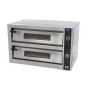  Maxima Deluxe Pizzaofen 6 + 6 x 30 cm Doppelt 400V  kaufen