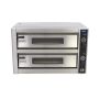  Maxima Deluxe Pizzaofen 6 + 6 x 30 cm Doppelt 400V  kaufen