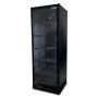 Flaschenk&uuml;hlschrank LED schwarz - 352 Liter  artikelnr: g44419