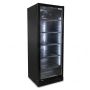 Flaschenk&uuml;hlschrank LED schwarz - 352 Liter  artikelnr: g44419