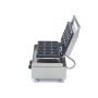 Donut Maschine Mini - 15 St&uuml;ck - &Oslash; 45 x 20 mm - mit Timer  artikelnr: g51015