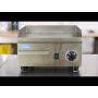 Elektro Grillplatte - Glatt - glatt hartverchromt - 1 Heizzone - 55 cm  artikelnr: g51047