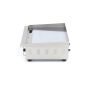 Elektro Grillplatte - Glatt - glatt hartverchromt - 1 Heizzone - 55 cm  artikelnr: g51047