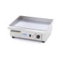 Elektro Grillplatte - Glatt - glatt hartverchromt - 1 Heizzone - 55 cm  artikelnr: g51047