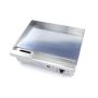 Elektro Grillplatte - Glatt - glatt hartverchromt - 1 Heizzone - 55 cm  artikelnr: g51047