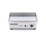 Elektro Grillplatte - Glatt - glatt hartverchromt - 1 Heizzone - 55 cm  artikelnr: g51047